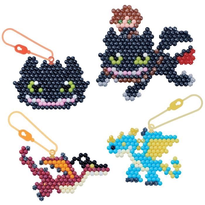 Le kit Dragons - AQUABEADS - 800 perles - Des 4 ans