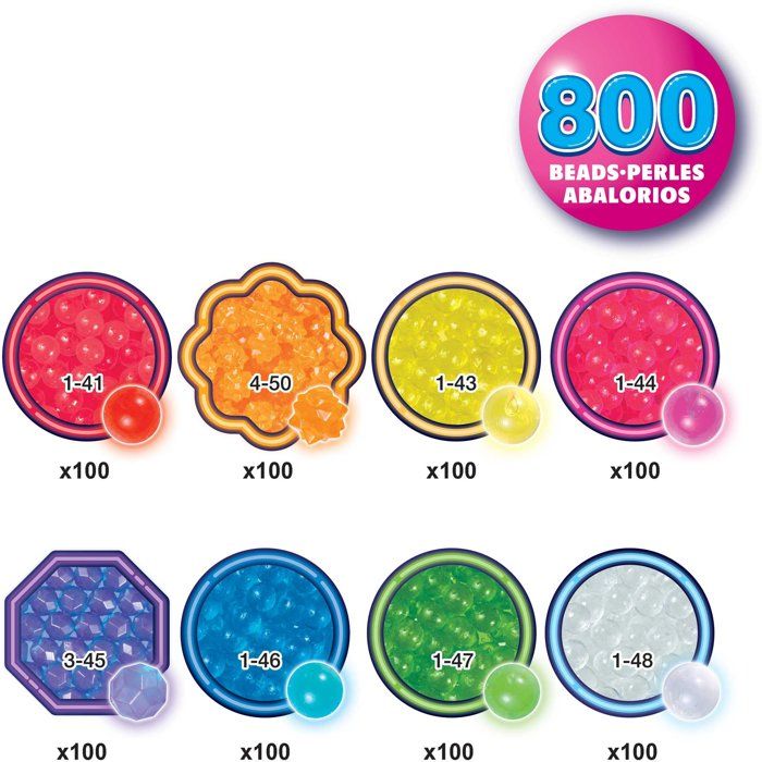 La recharge perles néons - Aquabeads - 35143