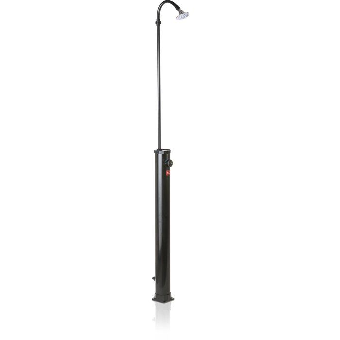 Douche solaire - GRE - Modele PVC - 9 L - Dimensions Ø11cm x H:220 cm