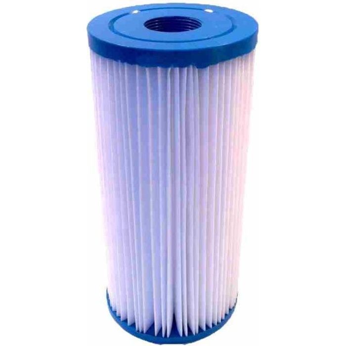 Cartouche de filtration pour piscine hors-sol - GRE - Compatible avec AR125, AR118 et AR124 - Cylindrique