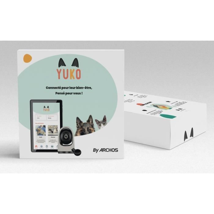 Pack YUKO - ARCHOS - Tablette T101 HD 4G 4+64Go - Caméra Wifi - Tracker d'activité Bluetooth