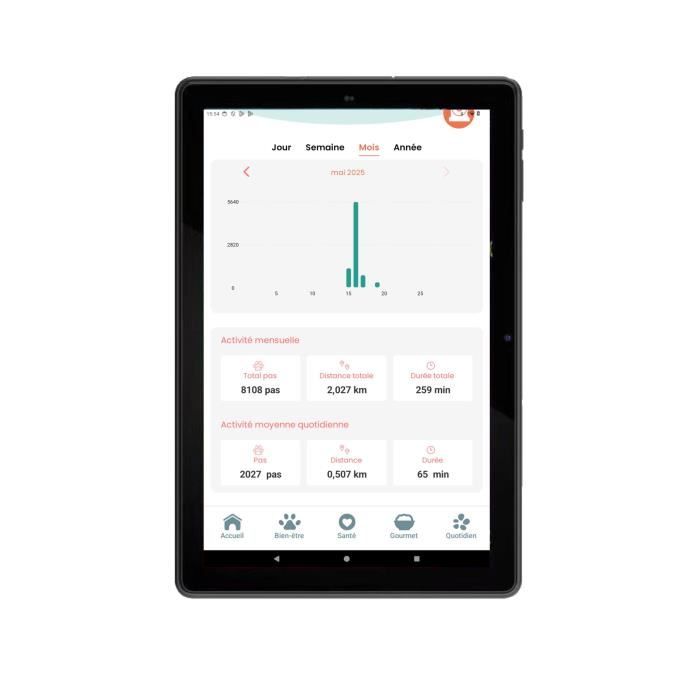 Pack YUKO - ARCHOS - Tablette T101 HD 4G 4+64Go - Caméra Wifi - Tracker d'activité Bluetooth