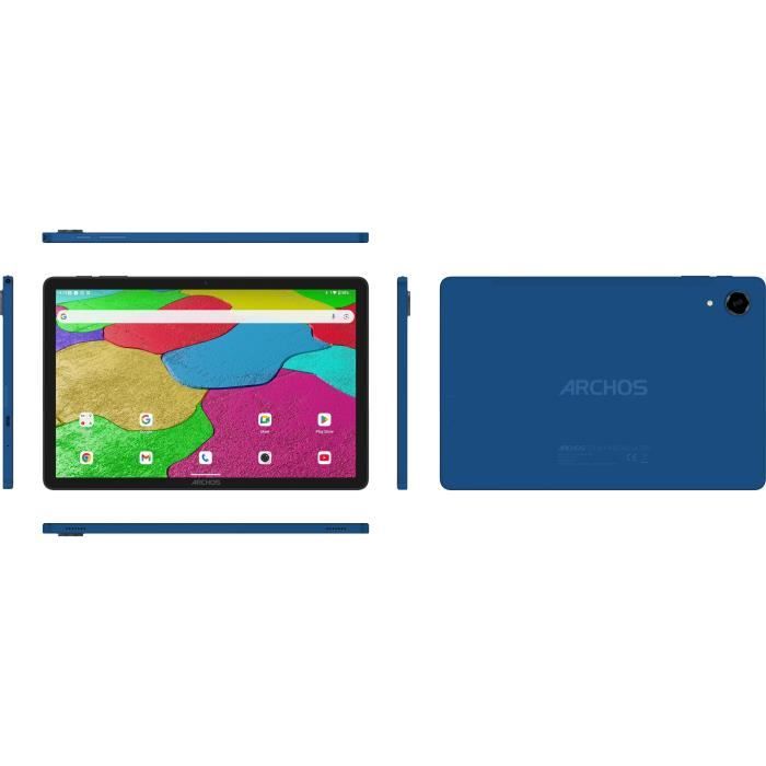ARCHOS T110 FHD2 Tablette Tactile 10.95 FHD IPS 4G 6Go RAM 256Go Stylet + Smart Folio Inclus Noire