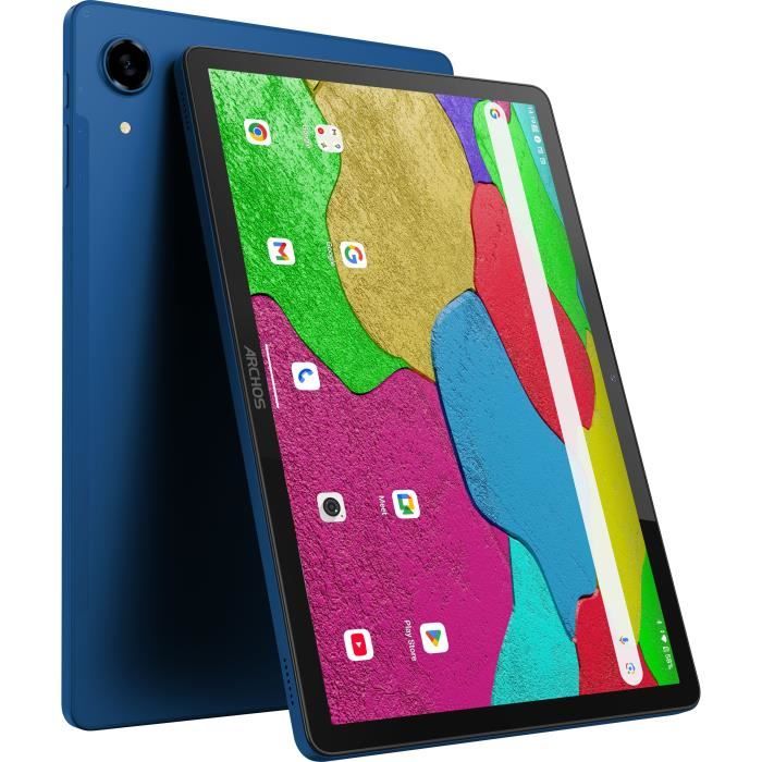 ARCHOS T110 FHD2 Tablette Tactile 10.95 FHD IPS 4G 6Go RAM 256Go Stylet + Smart Folio Inclus Noire