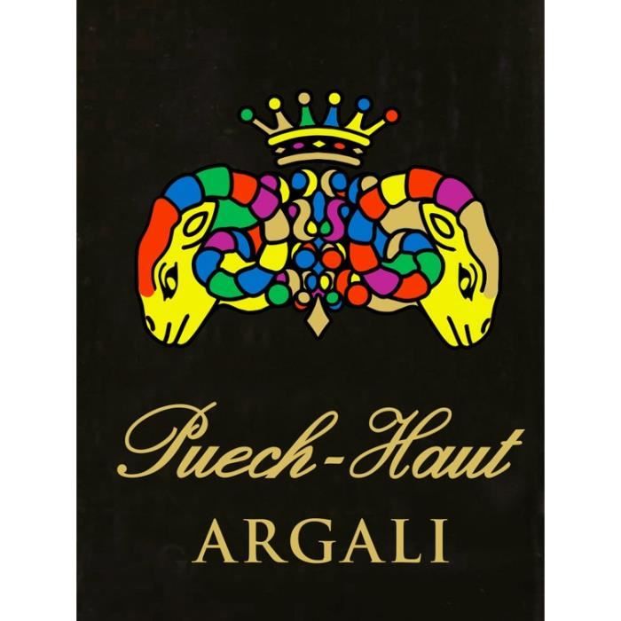 Château Puech-Haut Argali 2022 Syrah - Vin rouge de Languedoc