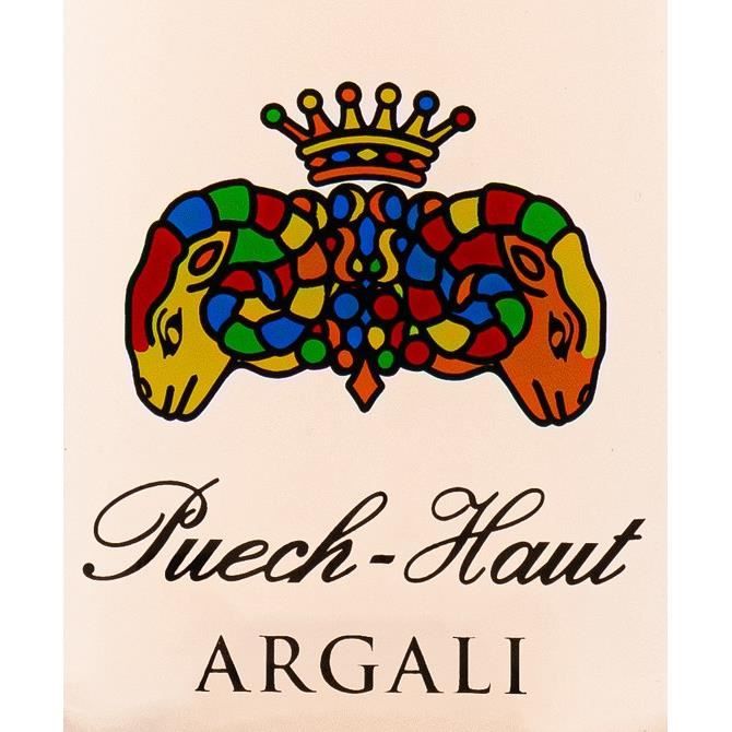 Double Magnum Château Puech-Haut Argali 2025 Grenache - Vin rose de Languedoc