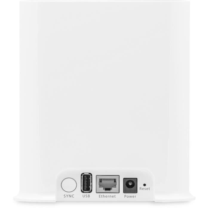 Smarthub - ARLO - VMB4540-100EUS - Stockage Local - Blanc