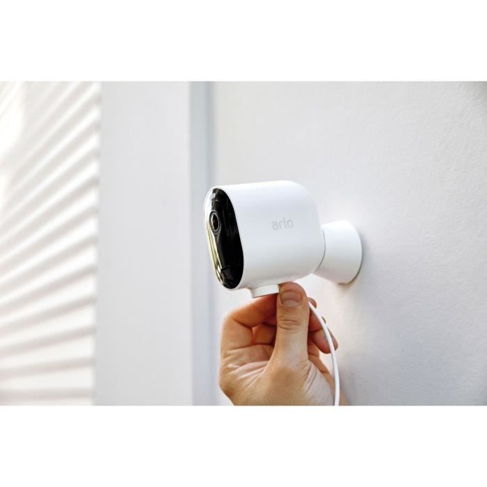 Chargeur - ARLO - VMA5600C-100PES - Magnétique - Pour camera externe - Blanc