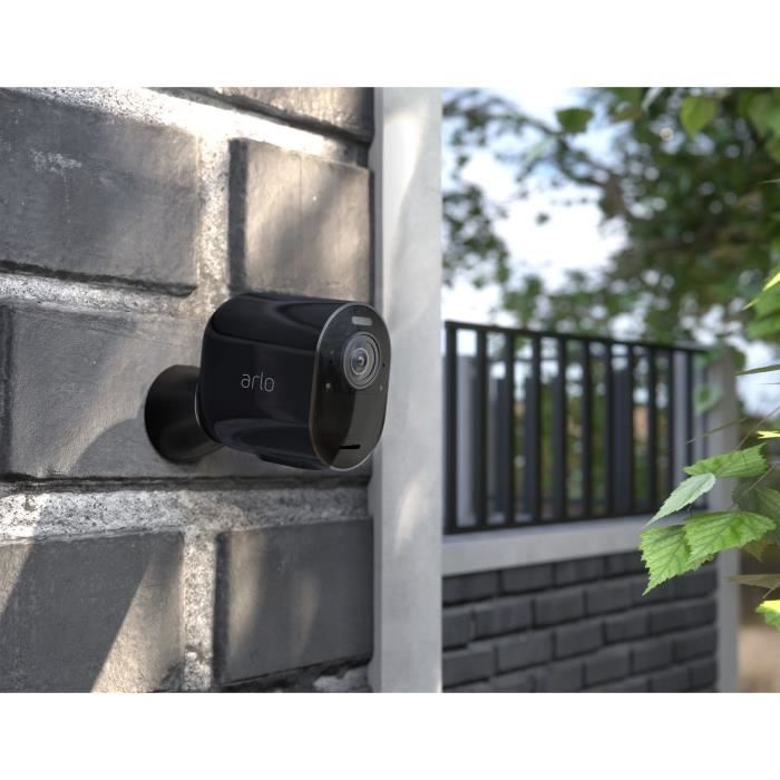 Support de fixation pour camera - ARLO - VMA5001-10000S - Magnétique - Noir