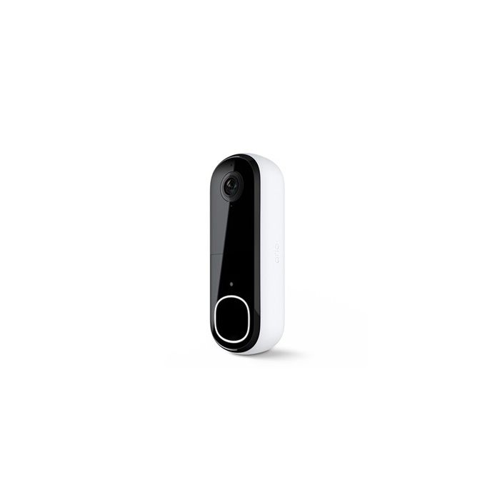 Sonnette Vidéo - ARLO - AVD3001-100EUS - Connexion directe au Wi-Fi - Son de sirene intégré