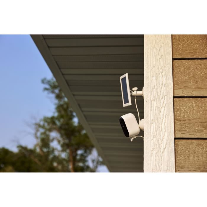 Panneau solaire - ARLO - VMA6600-10000S - Pour Essential Extérieure - Blanc