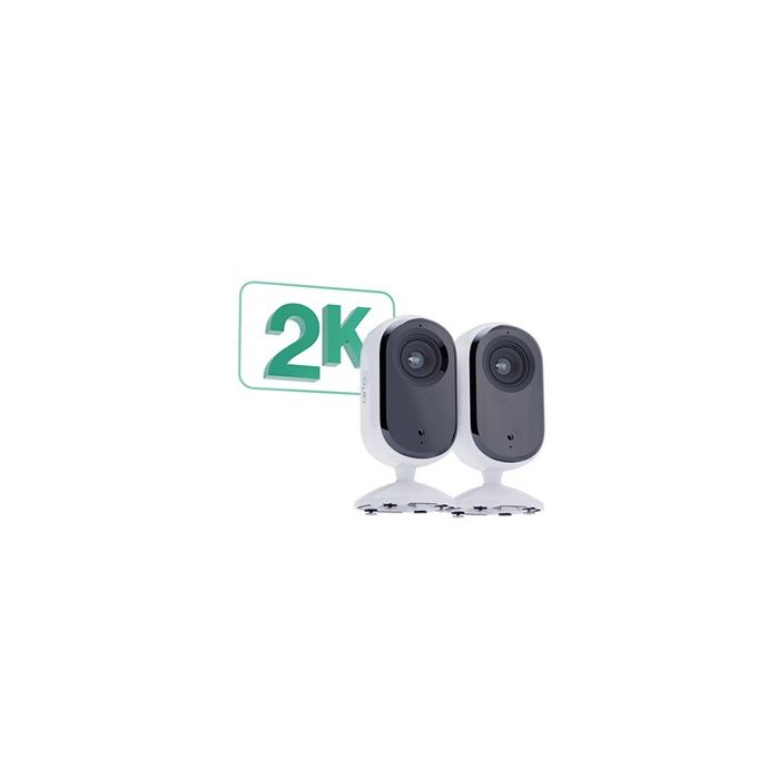 Caméra de surveillance - ARLO - VMC3260-100EUS - Résolution 2K - Vision nocturne couleur - Autonomie 6 mois