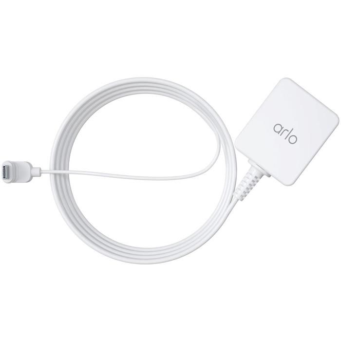Chargeur - ARLO - VMA5700-100PES - Pour camera Essential Externe - Blanc