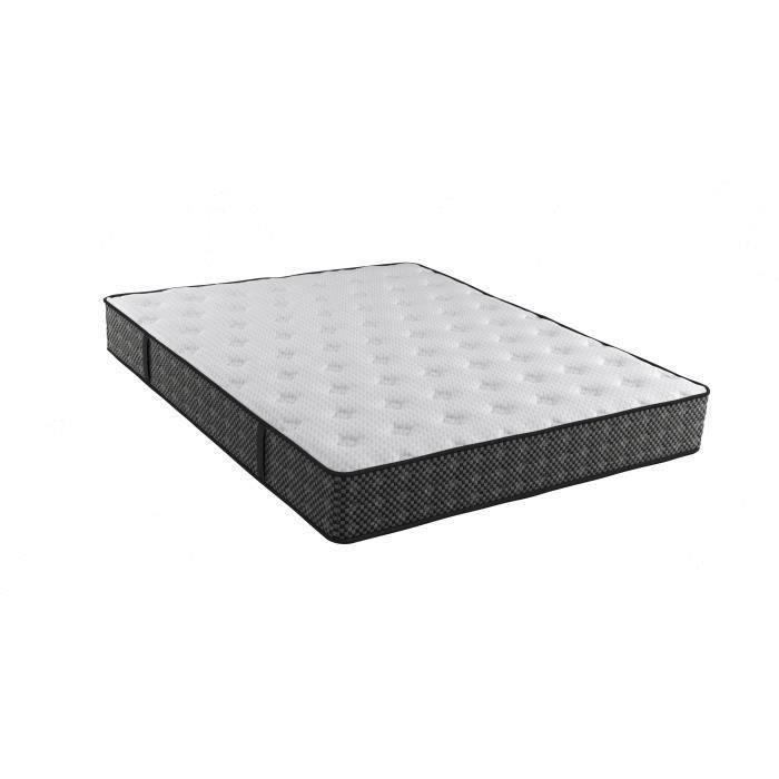 ARMONI - Matelas - 160 x 200 cm - Epaisseur 23 cm - Ressorts - RÈversible