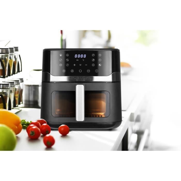 Friteuse sans huile - ARTHUR MARTIN - AMPAF1800 - Capacité 10L - 1800W - 10 programmes de cuisson