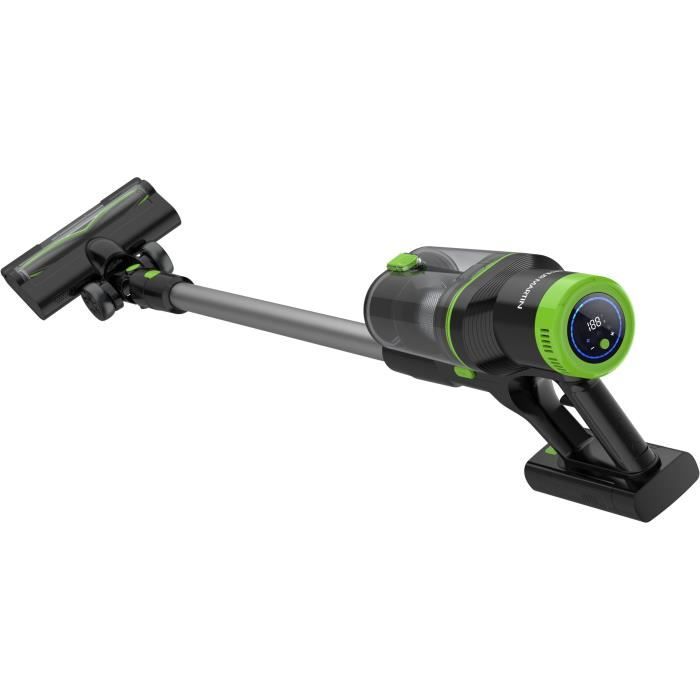 Aspirateur balai sans fil - ARTHUR MARTIN - AMP1025 - 25,9 V - 160 W - 40 min - Noir / Vert