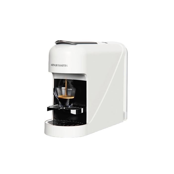 Machine a café a capsules - ARTHUR MARTIN - AMN230B - Expresso & Lungo - Préparation rapide