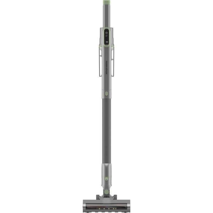 Aspirateur Balai avec base de vidange - ARTHUR MARTIN - AMAB148 200 W 40 min d'autonomie 80 AW - Gris