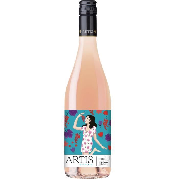 Artis Syrah - Fines bulles rosÈ
