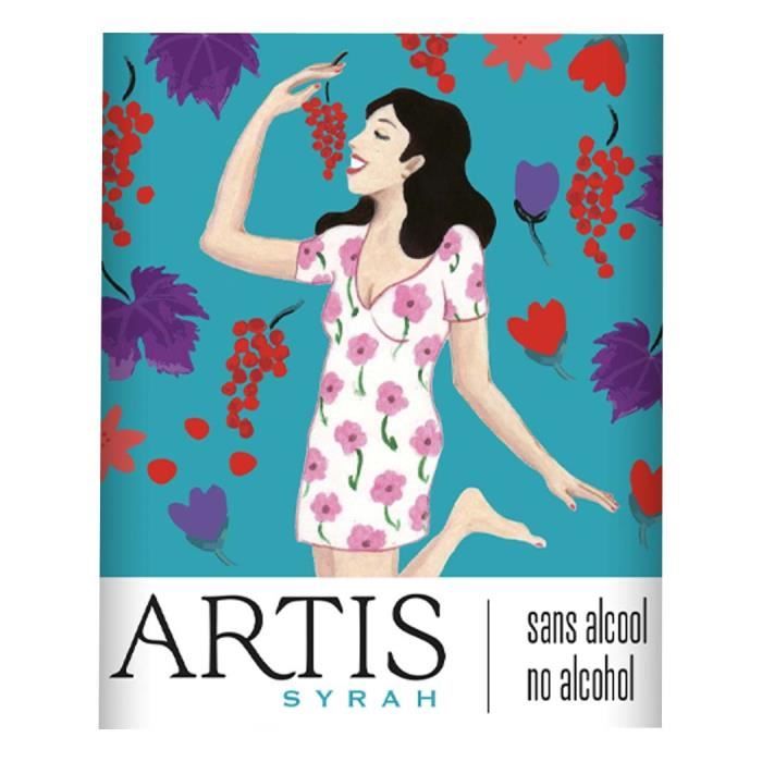 Artis Syrah - Fines bulles rosÈ