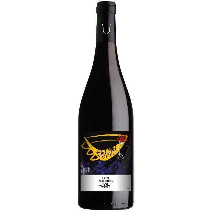 Art et Vin Vignes du Vent 2023 Côtes Catalanes Grenache - Vin rouge de Languedoc