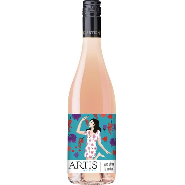Artis Syrah - RosÈ sans alcool