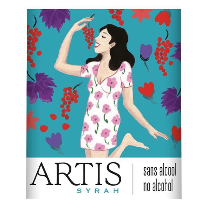 Artis Syrah - RosÈ sans alcool