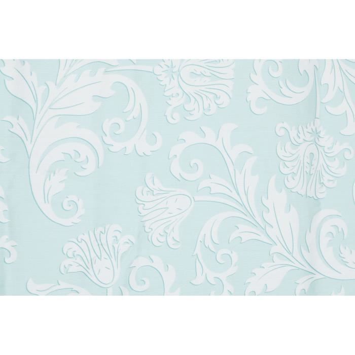 Parure de lit - 1 housse de couette 220 x 240 cm + 2 taies d'oreiller 60 x 60 cm - Satiné 100% coton - Blanc