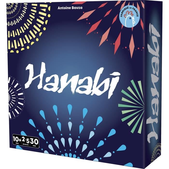 Hanabi - Asmodee - Jeu tactique et de coopÈration - Des 8 ans
