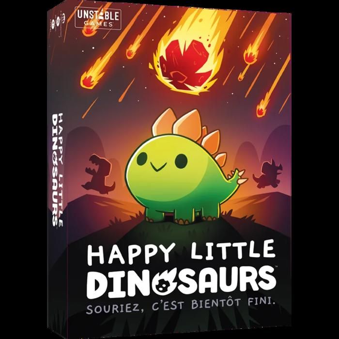 HAPPY LITTLE DINOSAURS ASMODEE TEEHLD01FR