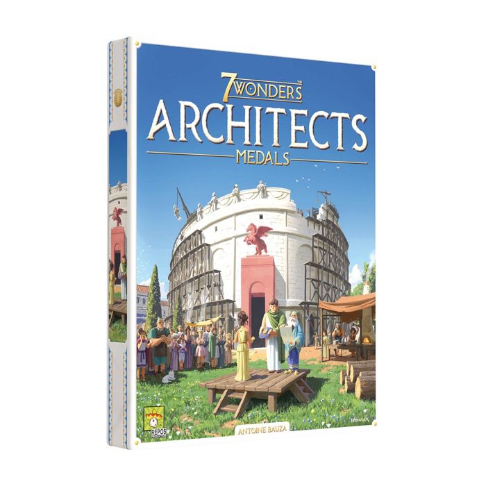 7 Wonders Architects : Medals (Ext)