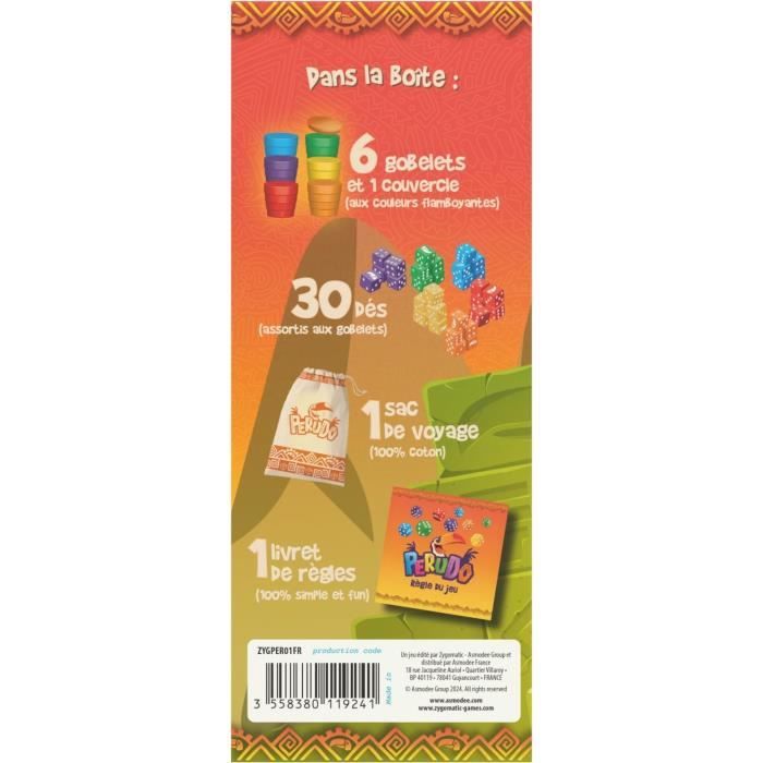 Perudo (Nouvelle version)