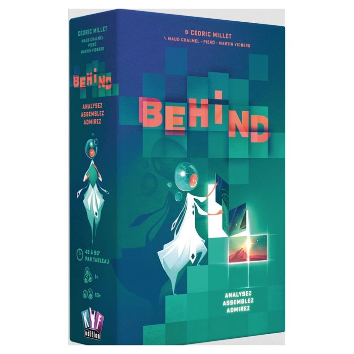 Behind - Casse tete cooperatif