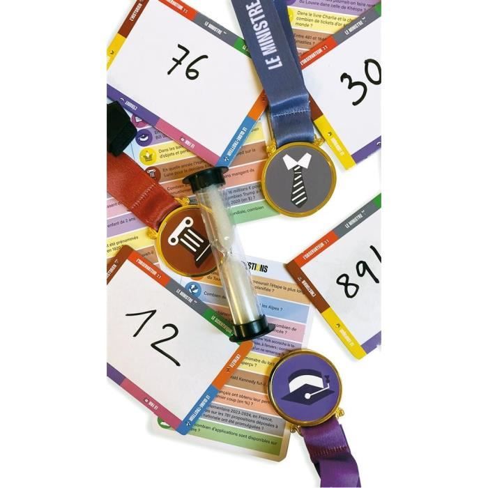 Le Plus Proche Gagne, le jeu quiz ultime, jeu de société, des 14 ans, temps - de 30 min, 2 a 10 joueurs