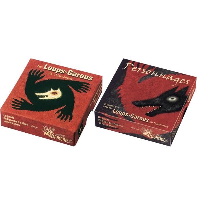 Lui-meme | Loups-garous de Thiercelieux : Le Pacte | Jeu de société | a partir de 10 ans | 8 a 28 joueurs | 30 minutes
