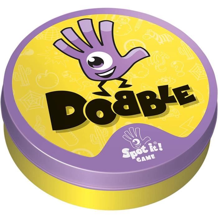 Zygomatic - Dobble : Classique - Édition 2021 - Jeu de société - a partir de 6 ans - 2 a 8 joueurs - 15 minutes