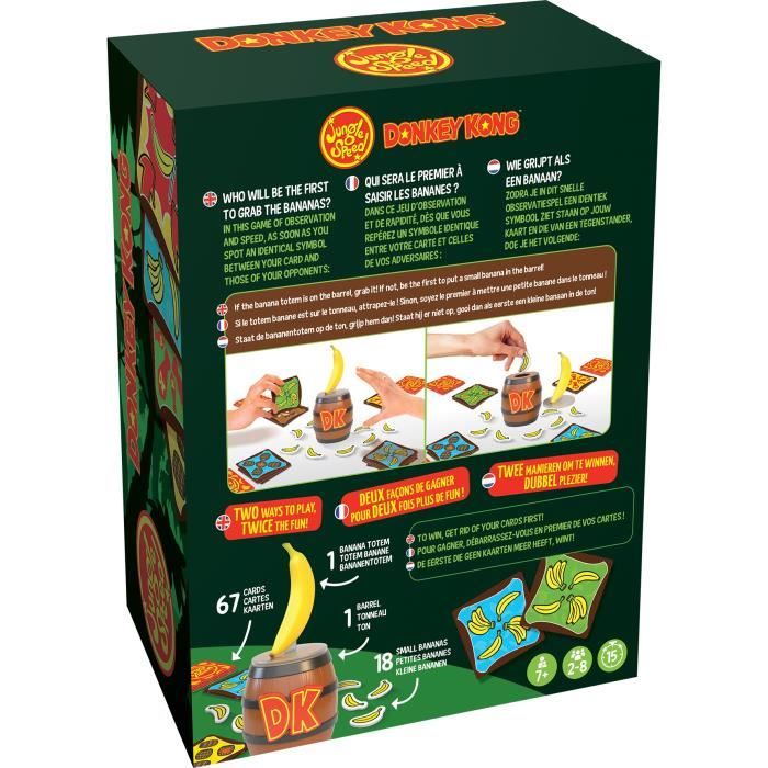Jungle Speed : Donkey Kong