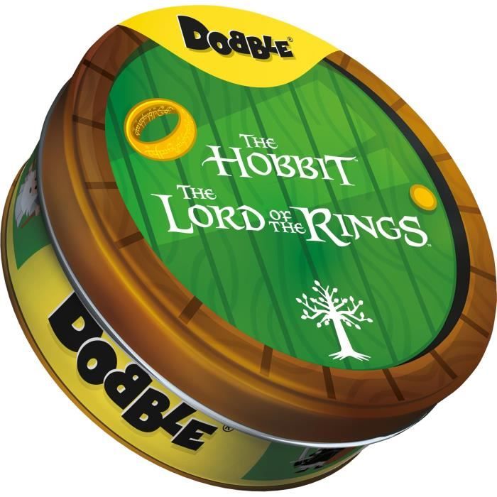 Dobble : Seigneur des Anneaux