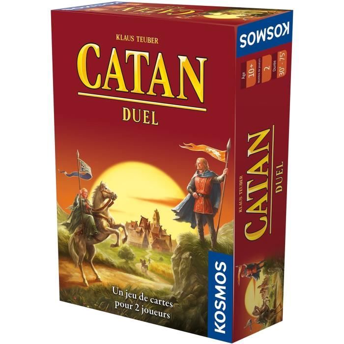 Jeu - Catan Duel