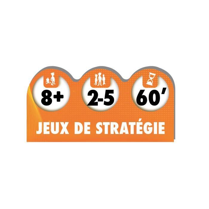 Les Aventuriers du Rail - Unbox Now - Jeu de sociÈtÈ - a partir de 8 ans - 2 a 5 joueurs - Compatible avec Alexa - Days of Wonder