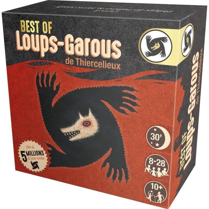 Best of Loups-garous de Thiercelieux, Jeu de société - a partir de 10 ans - 8 a 18 joueurs - 30 minutes - Lui-meme
