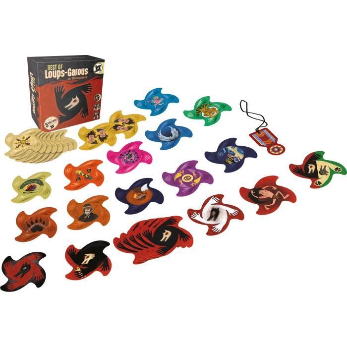 Best of Loups-garous de Thiercelieux, Jeu de société - a partir de 10 ans - 8 a 18 joueurs - 30 minutes - Lui-meme