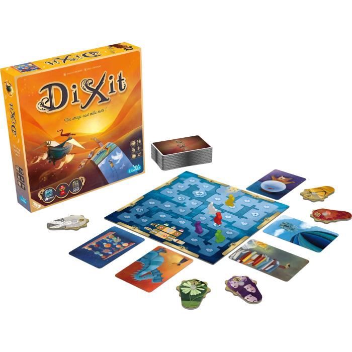 Libellud | Dixit | Jeu de société | a partir de 8 ans | 3 a 6 joueurs | 30 minutes