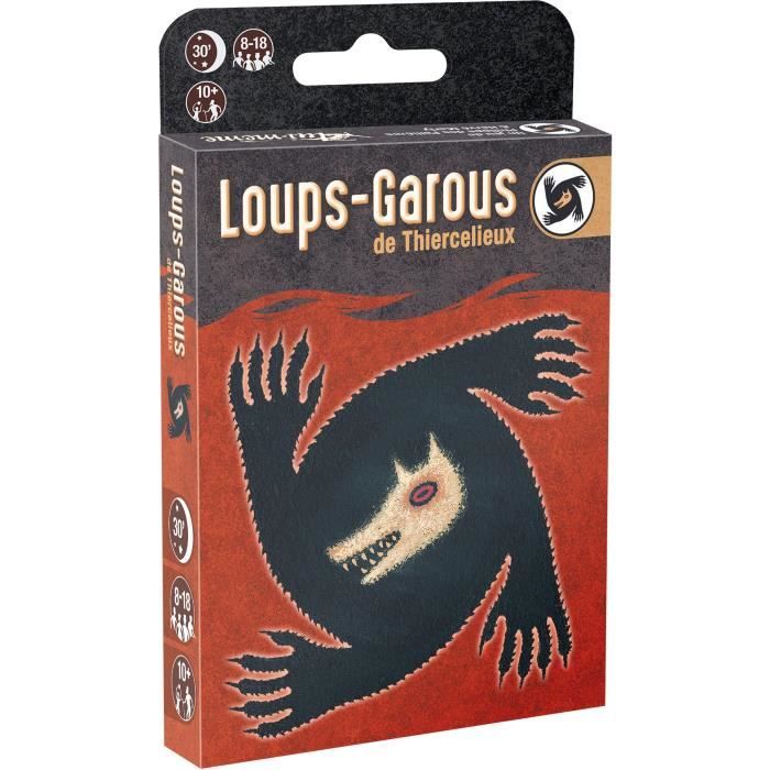 Lui-meme | Loups-garous de Thiercelieux - Nouvelle Édition 2021 | Jeu de société | a partir de 10 ans | 8 a 18 joueurs | 30 minutes