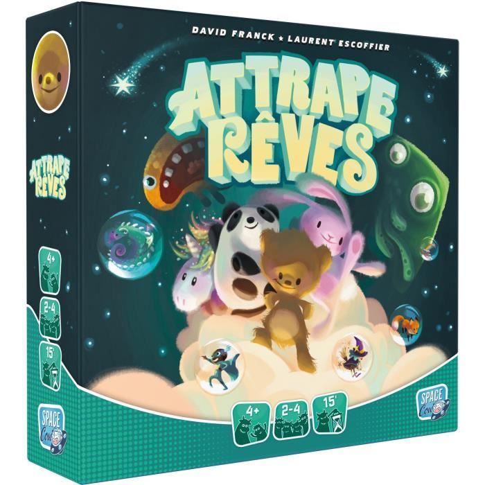 Space Cow | Attrape reves | Jeu de sociÈtÈ | a partir de 4 ans | 2 a 4 joueurs | 15 minutes
