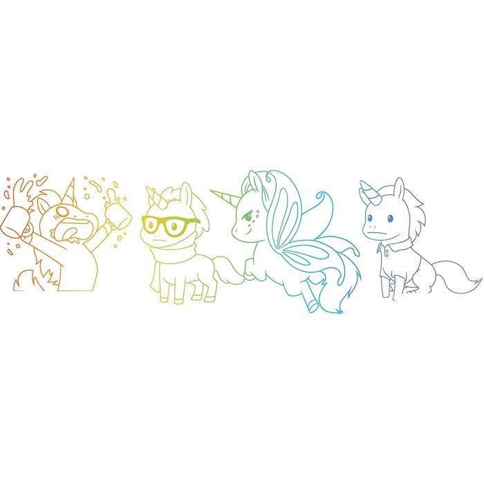 TeeTurtle | Unstable Unicorns | Jeu de sociÈtÈ | a partir de 8 ans | 2 a 8 joueurs | 30 a 60 minutes