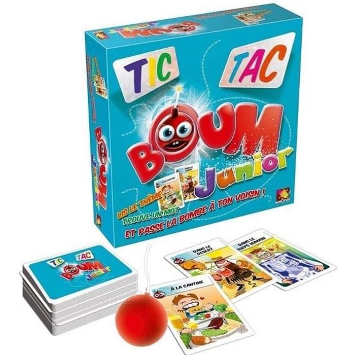 Tic Tac Boum Junior Eco Pack - Asmodee - Jeu de sociÈtÈ