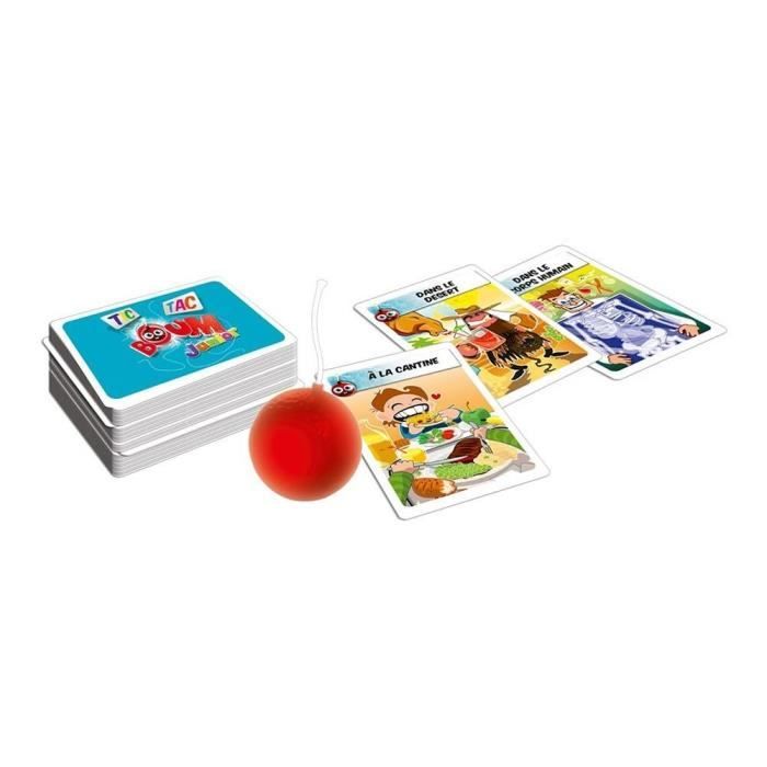 Tic Tac Boum Junior Eco Pack - Asmodee - Jeu de sociÈtÈ