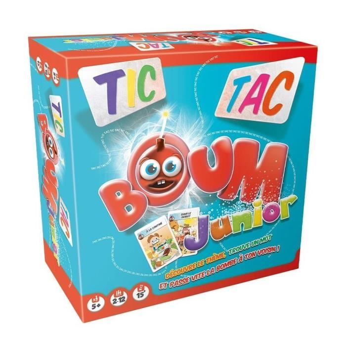 Tic Tac Boum Junior Eco Pack - Asmodee - Jeu de sociÈtÈ