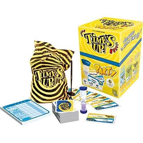 AsmodÈe - Repos Production - Time's Up! : Party - Version Jaune - Jeu de sociÈtÈ - a partir de 12 ans - 4 a 12 joueurs - 40 minutes